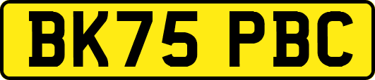 BK75PBC