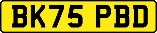 BK75PBD