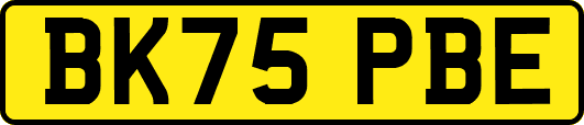 BK75PBE