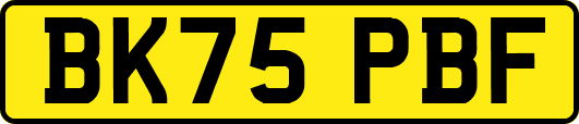 BK75PBF