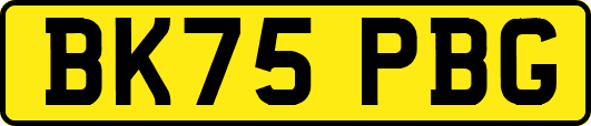 BK75PBG