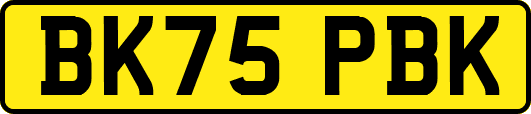 BK75PBK