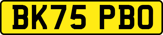 BK75PBO