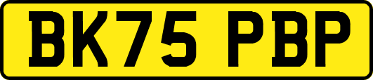 BK75PBP