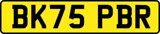 BK75PBR