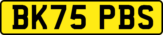 BK75PBS