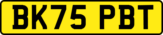 BK75PBT