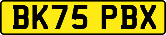 BK75PBX