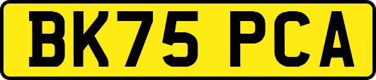 BK75PCA