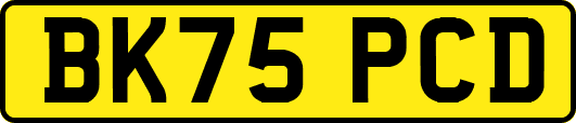 BK75PCD