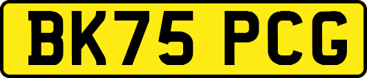 BK75PCG