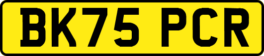 BK75PCR