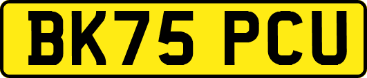 BK75PCU
