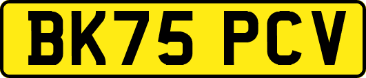 BK75PCV