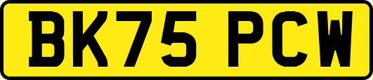 BK75PCW