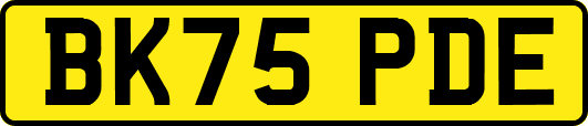 BK75PDE