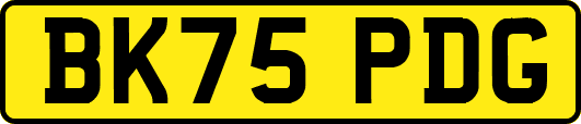 BK75PDG