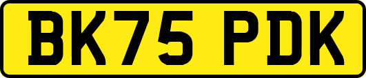 BK75PDK