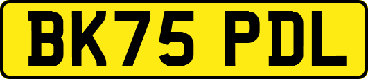BK75PDL