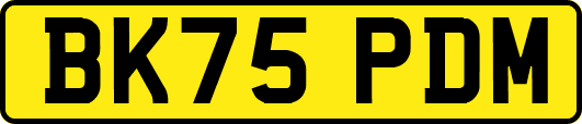 BK75PDM