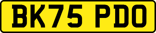 BK75PDO