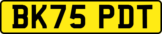 BK75PDT