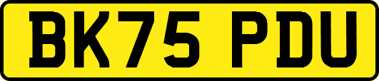 BK75PDU