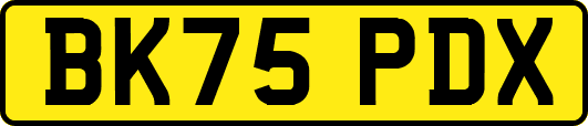 BK75PDX
