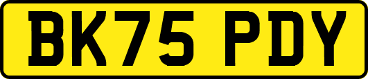 BK75PDY