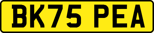 BK75PEA
