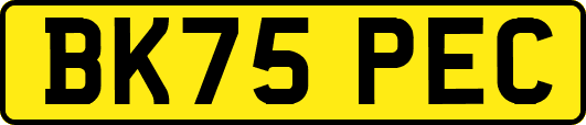 BK75PEC