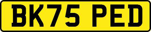 BK75PED