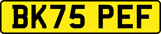 BK75PEF