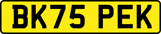 BK75PEK
