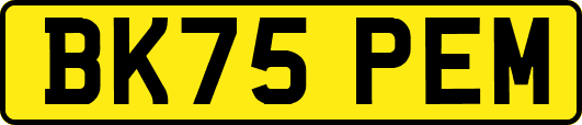 BK75PEM