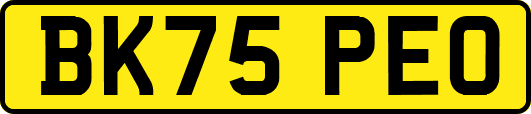 BK75PEO