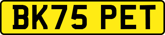 BK75PET