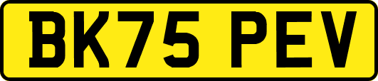 BK75PEV