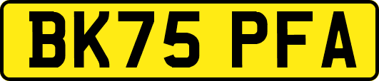 BK75PFA