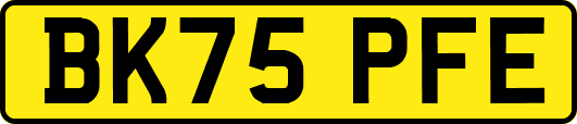 BK75PFE