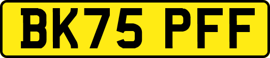 BK75PFF