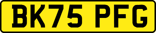 BK75PFG