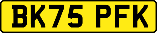 BK75PFK