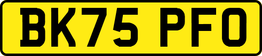 BK75PFO