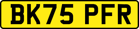 BK75PFR