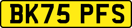 BK75PFS