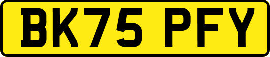 BK75PFY