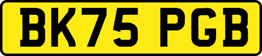 BK75PGB
