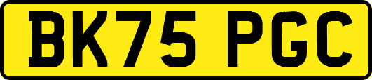 BK75PGC