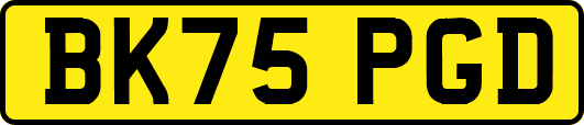 BK75PGD